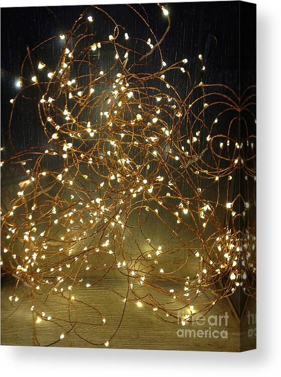 Glow Canvas Print featuring the photograph Glow by Beth Saffer