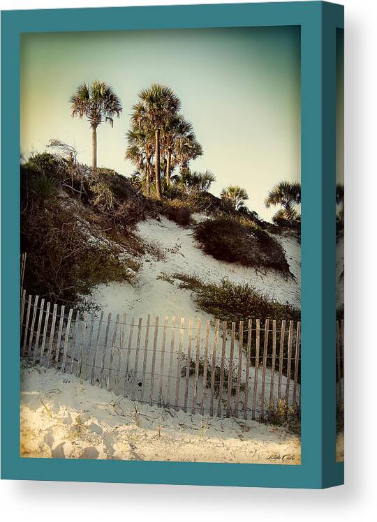 Sand Dunes Canvas Print featuring the photograph Hannah Dunes Grande by Linda Olsen