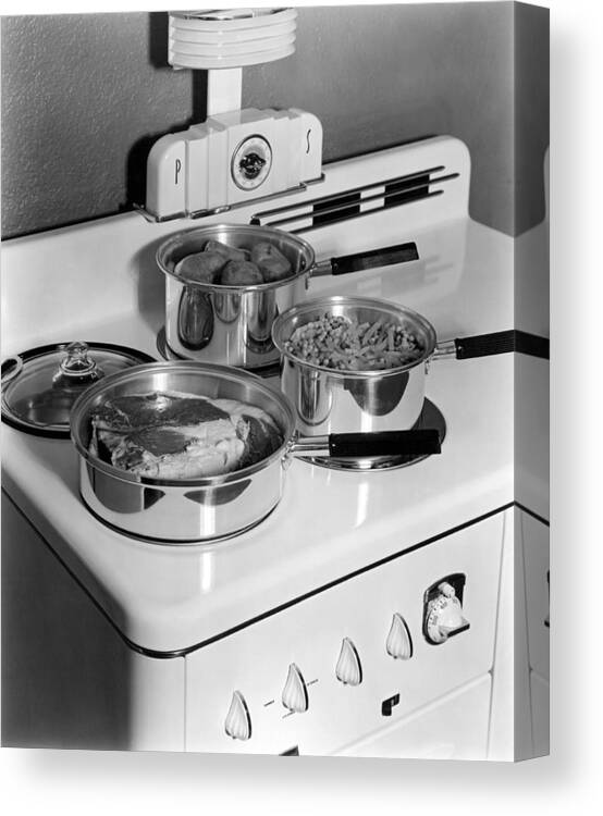 1940s Vintage Monarch Electric Oven Range
