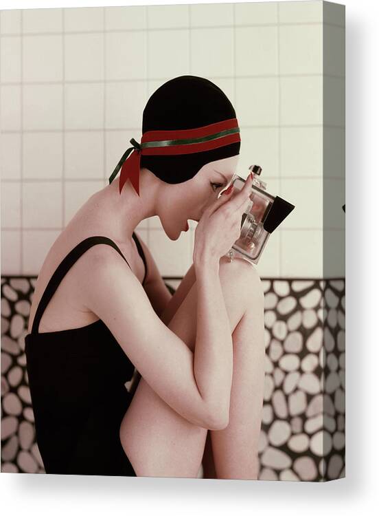 Swimsuit Canvas Print featuring the photograph New View by Richard Rutledge