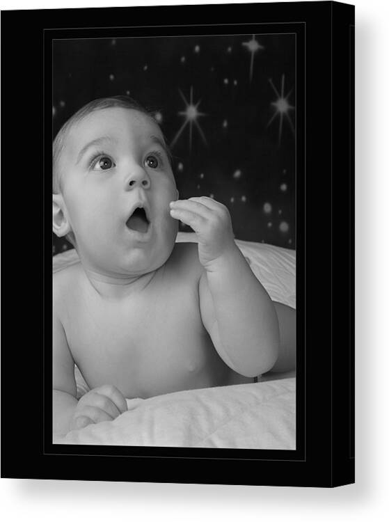Baby Canvas Print featuring the photograph Oh Ooooohhhh... by Monroe Payne