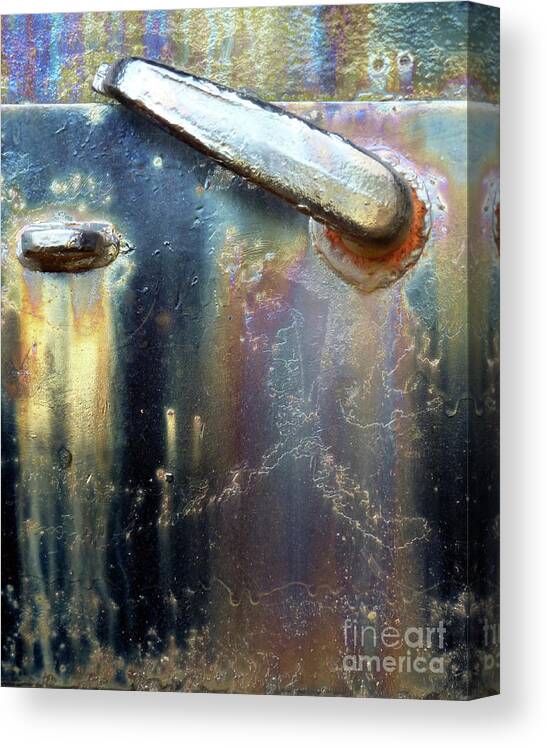 Newel Hunter Canvas Print featuring the photograph Pure Patina by Newel Hunter