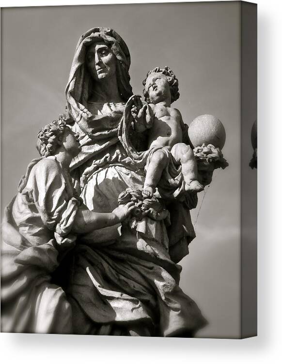 St. Anne Canvas Print featuring the photograph St. Anne by Kim Pippinger