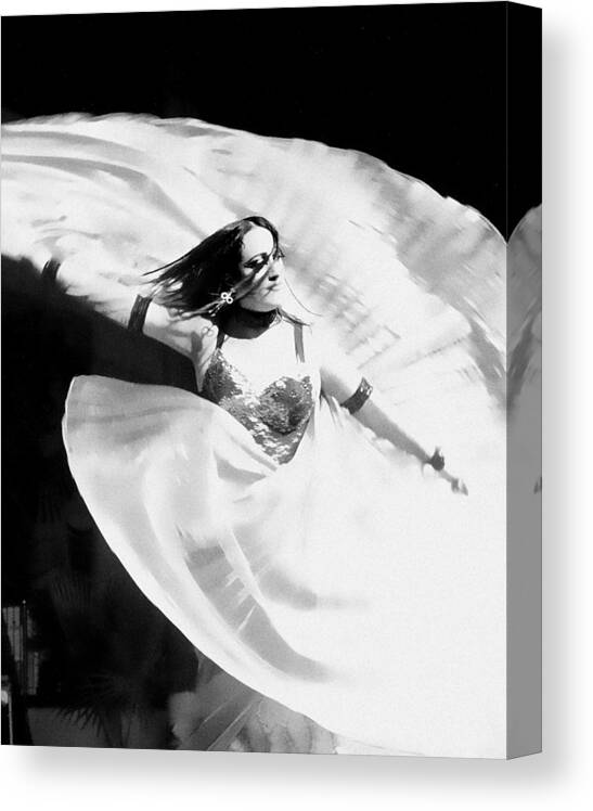 Belly Canvas Print featuring the photograph Yohanna Hassan by Hugh Smith