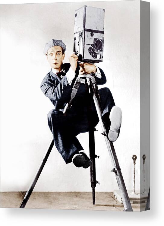 Buster Keaton II print by Everett Collection
