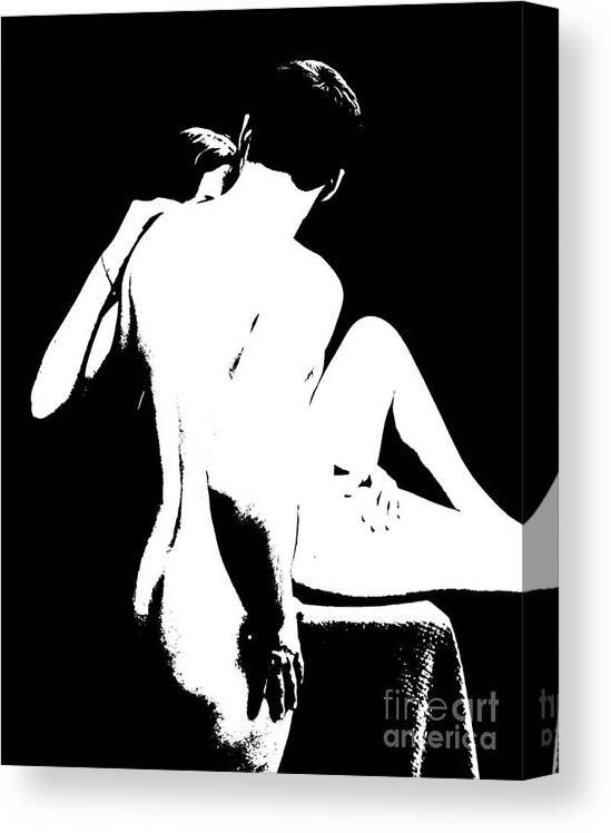 Dance Canvas Print featuring the photograph May I by Robert D McBain