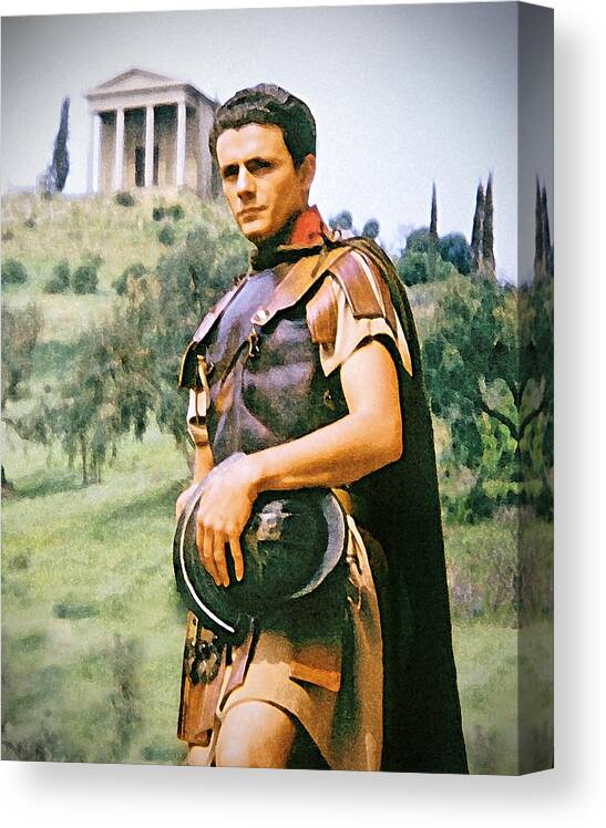 Spartacus Canvas Print featuring the photograph Spartacus by Chuck Staley