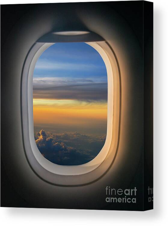 The Window Seat Canvas Print featuring the photograph The Window Seat #2 by Michael Ver Sprill