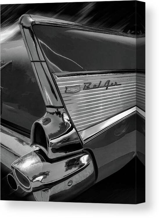 57 Canvas Print featuring the photograph 57 by David Armstrong