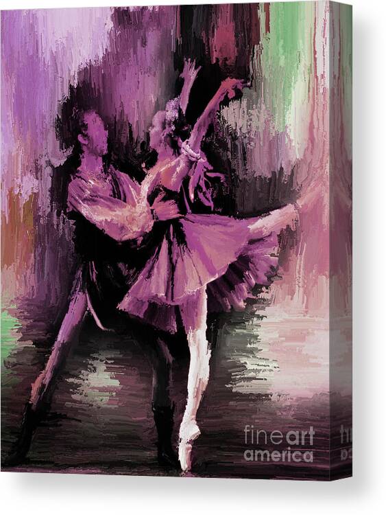 Ballerina Shoes Painting by Gull G - Fine Art America