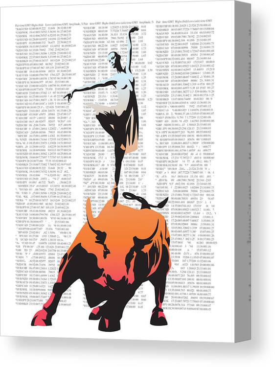 Ballet Dancer Canvas Print featuring the painting Bullerina by Sassan Filsoof