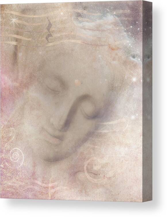 Dream Canvas Print featuring the digital art Dreaming by Deborah Smith