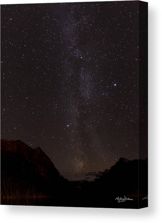 Emerald Canvas Print featuring the photograph Emerald Star Shine by Andrew Dickman