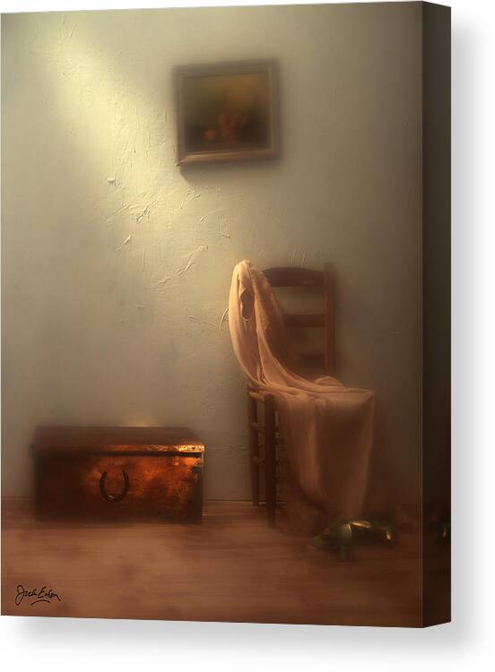 Impressionist Canvas Print featuring the photograph Fresh Light by Jack Eadon