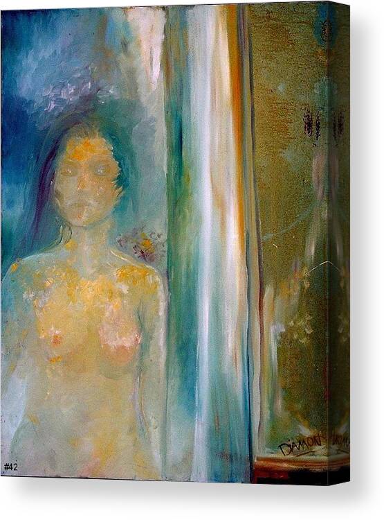 Artwork Canvas Print featuring the painting In A Dream by Jack Diamond