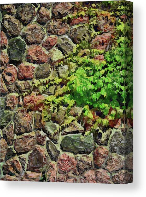Ivy Wall by Leslie Montgomery