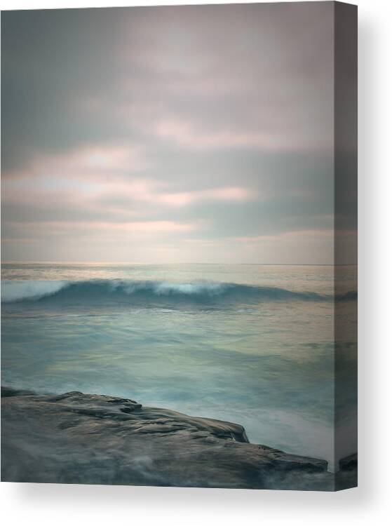 La Jolla Canvas Print featuring the photograph Pacific Wave by Joseph Smith