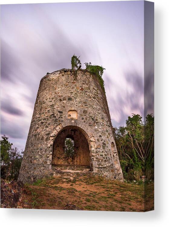 3scape Canvas Print featuring the photograph Peace Hill Sugar Mill by Adam Romanowicz