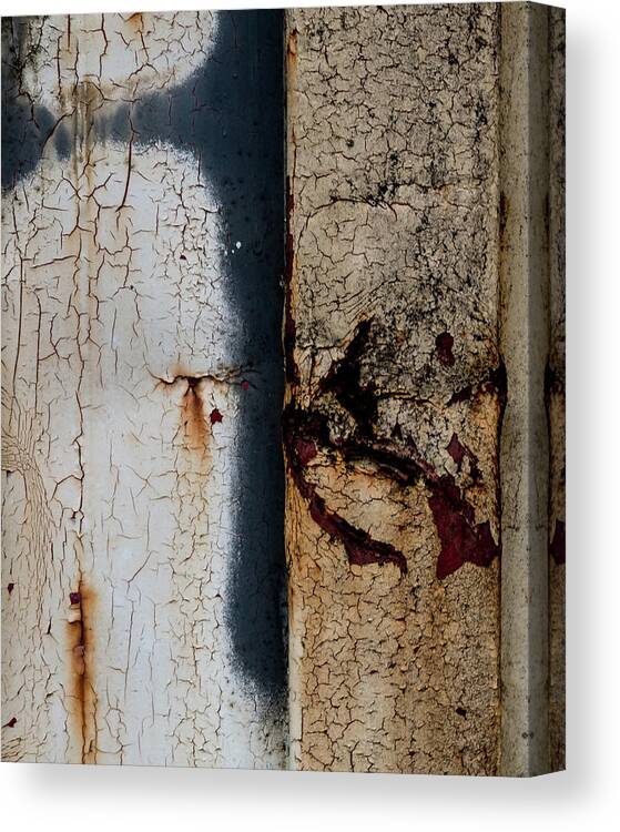 Rust Canvas Print featuring the photograph Rust 9638 by Pamela S Eaton-Ford
