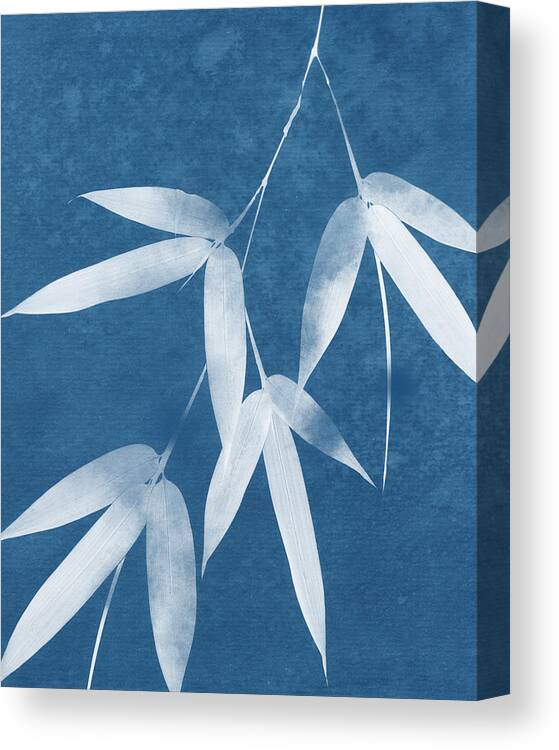 Bamboo Canvas Print featuring the mixed media Spa Bamboo 1-Art by Linda Woods by Linda Woods