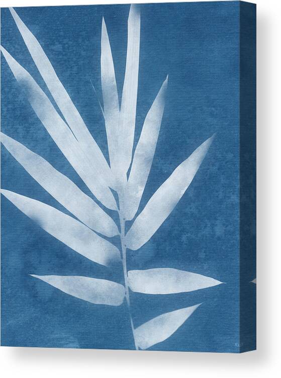 Bamboo Canvas Print featuring the mixed media Spa Bamboo 2- Art by Linda Woods by Linda Woods