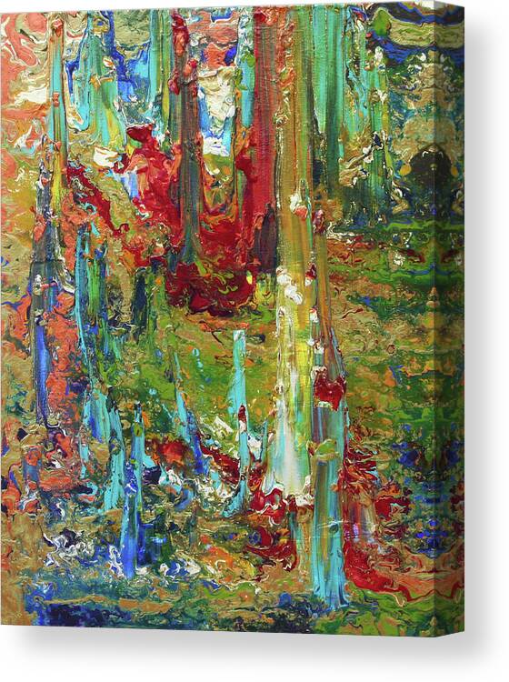 Fusionart Canvas Print featuring the painting Spirit Dance by Ralph White