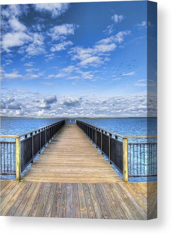 Summer Canvas Print featuring the photograph Summer Bliss by Tammy Wetzel