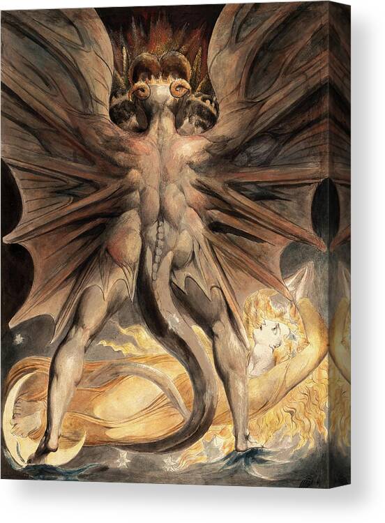 The Great Red Dragon And The Woman Clothed With The Sun 1803 1805