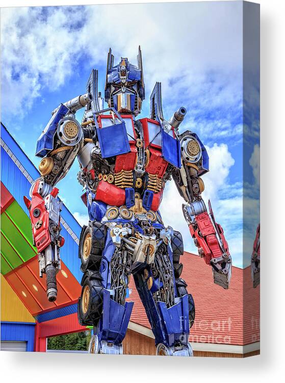 Transformers Prime TV Series Optimus Prime /reprint/hand 