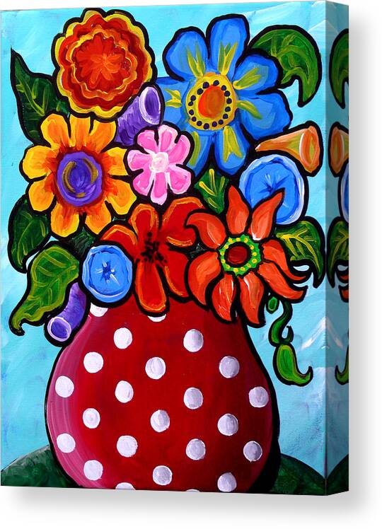 Textured Art, Pretty Painting, Beautiful Painting, Happy Art, Happy Painting,  Painting With Flowers, Fun ,poppies, Flowers, 28 X 20 