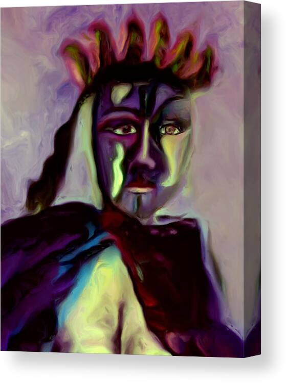 Whisper Canvas Print featuring the painting Whisper by Shelley Bain