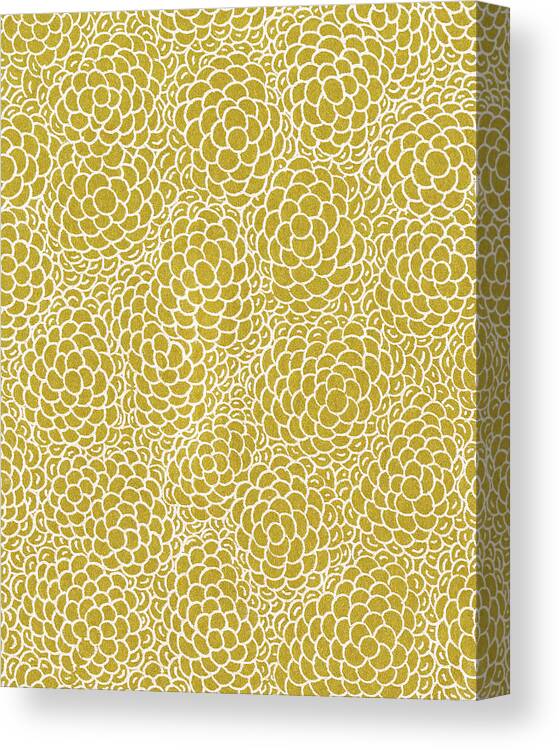 Abstract Canvas Print featuring the drawing Pattern #104 by CSA Images