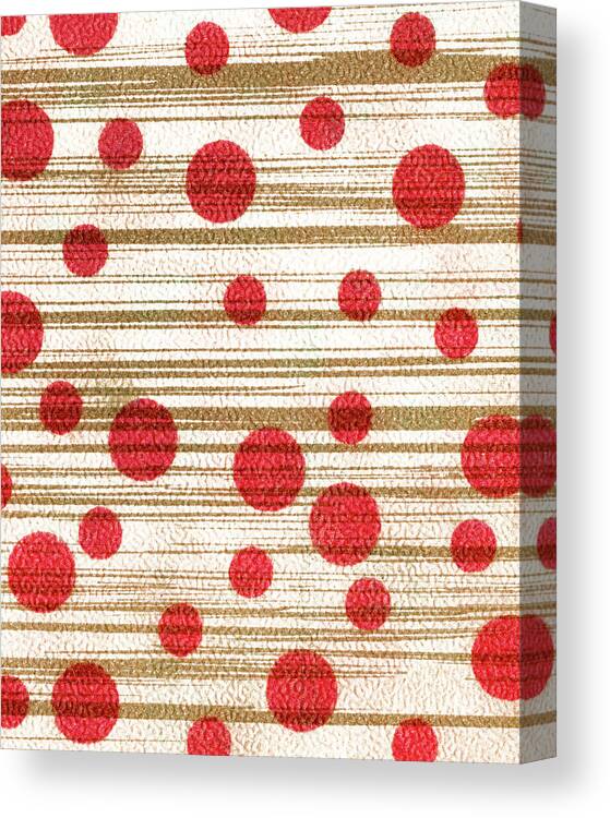 Abstract Canvas Print featuring the drawing Pattern by CSA Images