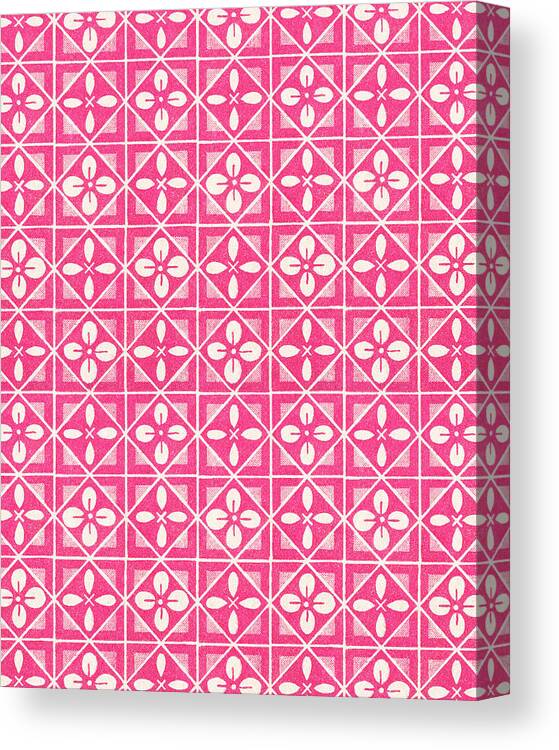 Background Canvas Print featuring the drawing Pattern #138 by CSA Images