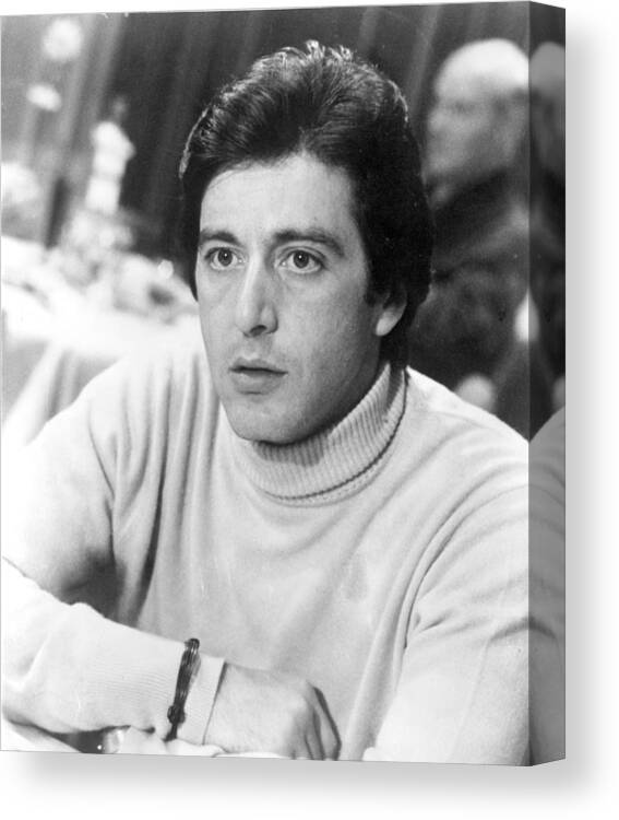 Al Pacino Canvas Print featuring the photograph Al Pacino #27 by Movie Star News