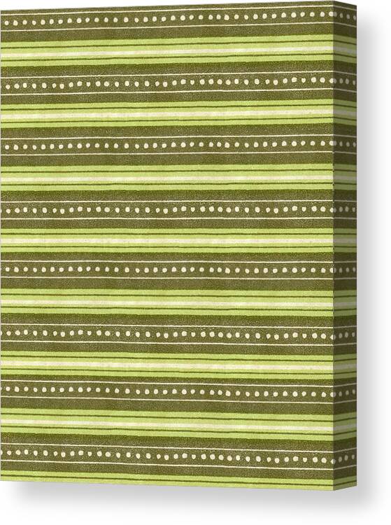 Background Canvas Print featuring the drawing Pattern #44 by CSA Images