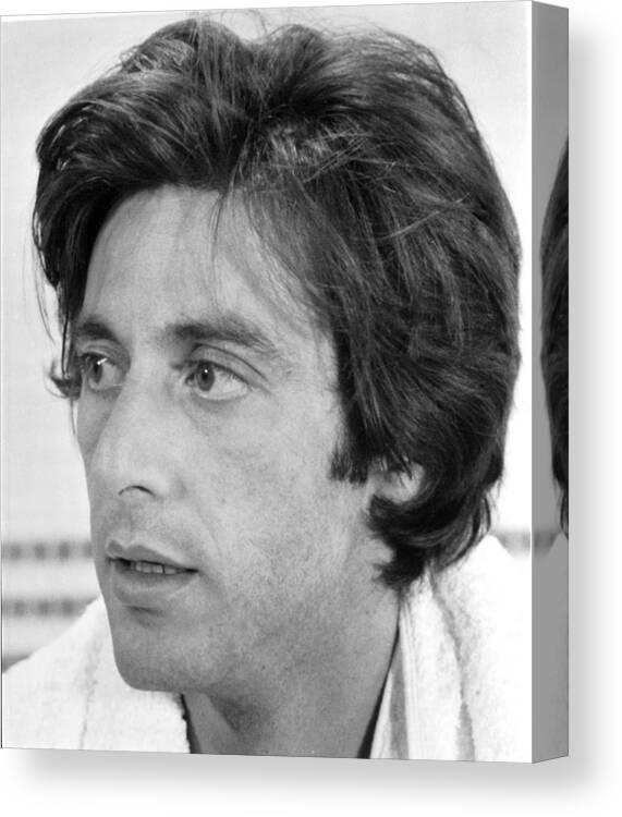Al Pacino Canvas Print featuring the photograph Al Pacino #5 by Movie Star News
