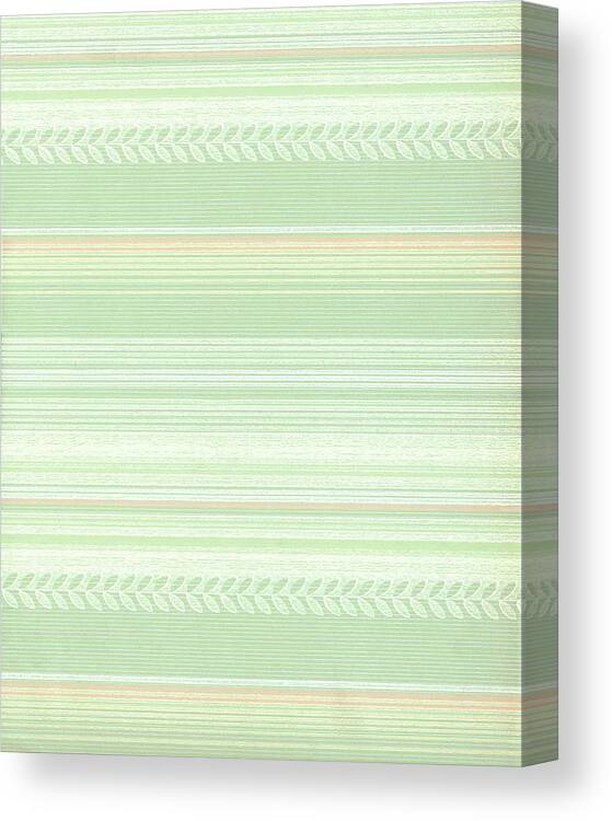 Abstract Canvas Print featuring the drawing Stripes #6 by CSA Images