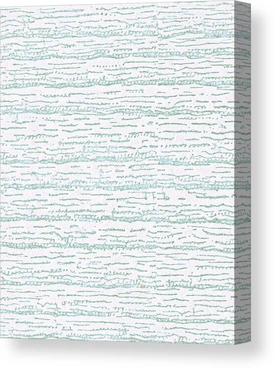 Background Canvas Print featuring the drawing Pattern #660 by CSA Images