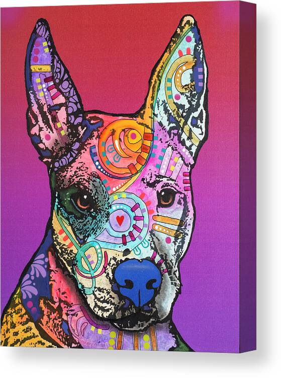 Annabelle Canvas Print featuring the mixed media Annabelle Custom-003 by Dean Russo