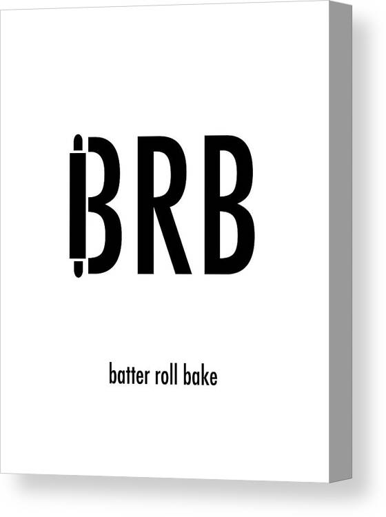 Be Right Back, BRB, Typography Artwork  Art Print for Sale by art-fox