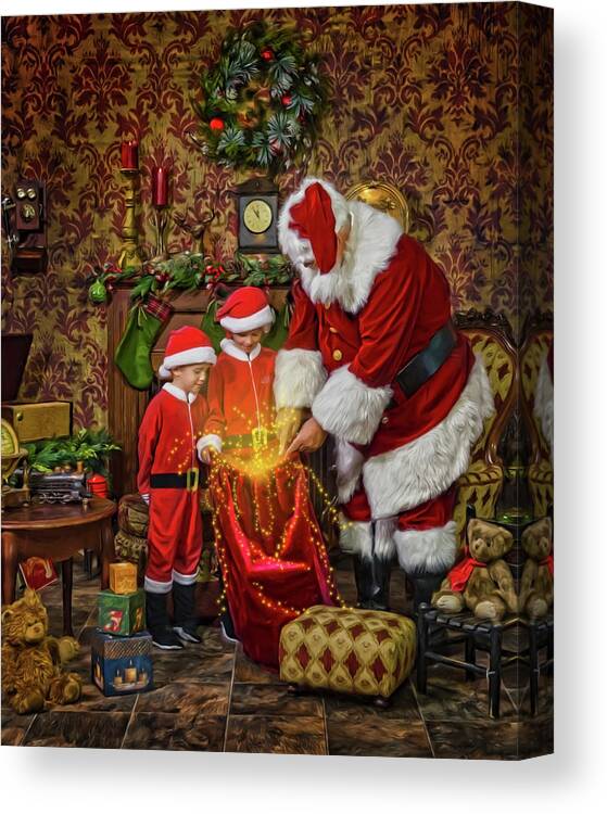 People Canvas Print featuring the photograph Cd4_6655 by Santa?s Workshop