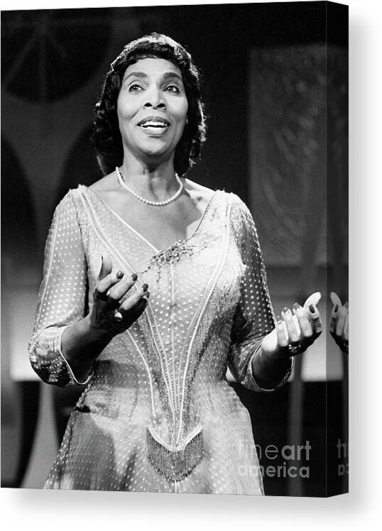 MARIAN ANDERSON GLOSSY POSTER PICTURE PHOTO PRINT OPERA SINGER AFRICAN AMERICAN