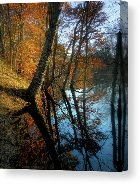Fall Canvas Print featuring the photograph In Arcadia by Jerry LoFaro