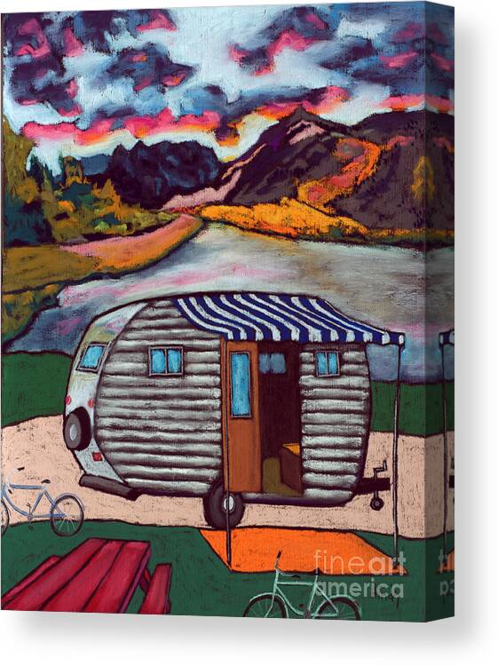 Lake Hemet California Canvas Print / Canvas Art by David Hinds