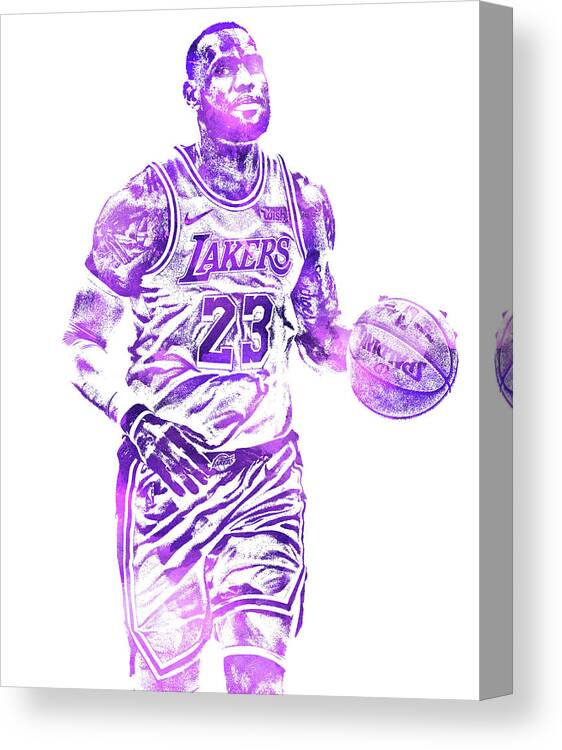Los Angeles Lakers Basketball Wall Art