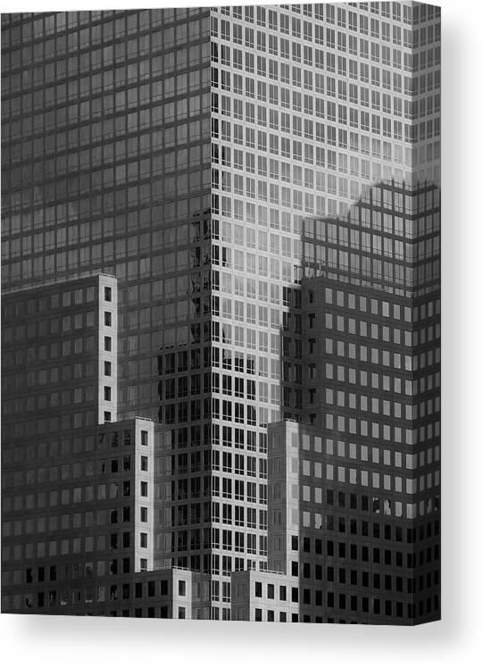 New York
City Canvas Print featuring the photograph New York Jigsaw by Gareth Thomas