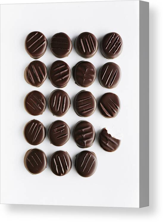 #new2022 Canvas Print featuring the photograph Peppermint Patties by Romulo Yanes