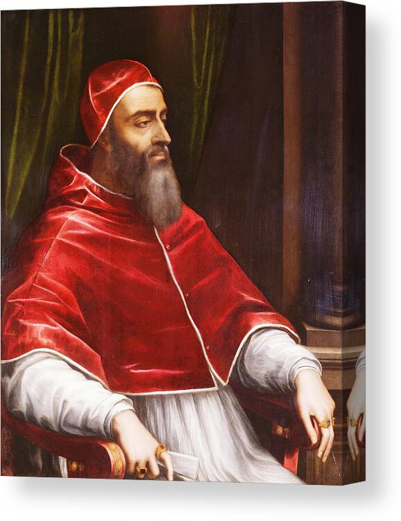 Brudgom hvidløg Utallige Pope Clement VII Canvas Print / Canvas Art by Sebastiano del Piombo - Fine  Art America