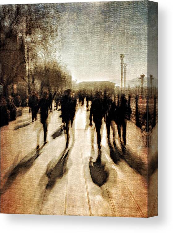 Blur Canvas Print featuring the photograph Sunny Dreams by Yal?m Vural